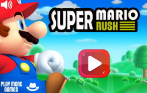 슈퍼마리오 런 달리기 게임 Super Mario Run