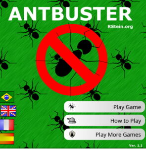 개미 죽이기 게임  Antbuster