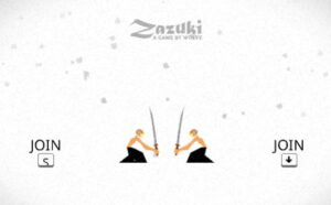 2인용 칼싸움 게임 Zazuki