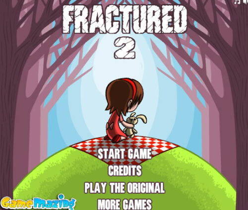 소녀의 아빠 영혼찾기 조각 맞추기 게임 Fractured 2