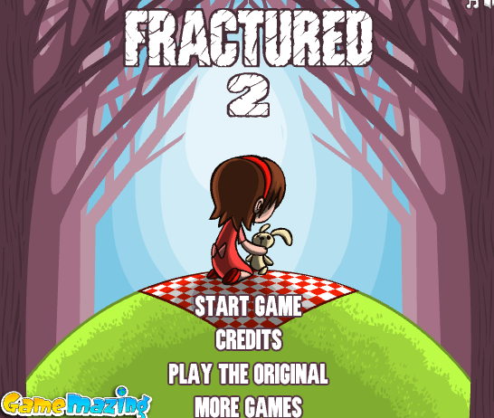 소녀의 아빠 영혼찾기 조각 맞추기 게임Fractured 2