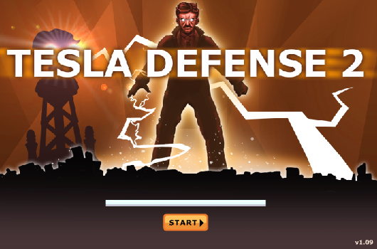 테슬라 디펜스 2 전투 타워 업그레이드 게임하기 – Tesla Defense 2