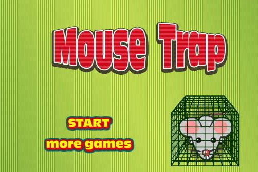 쥐잡기 두뇌 회전 게임 Mouse Trap