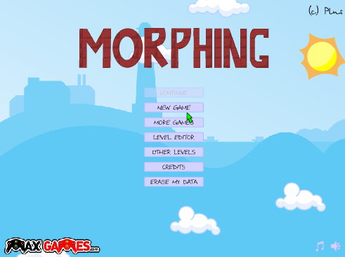 물리기반 집중력 향상 게임 Morphing