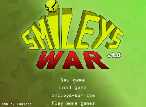 실시간 전투FPS 배틀 플래시 게임 Smileys War