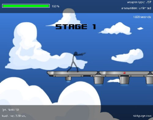스틱맨 좀비군단 죽이기 총 쏘기 게임하기 - WPN Fire