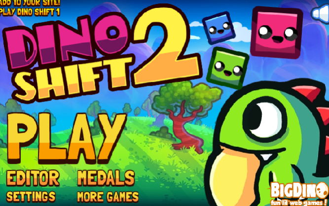 디노쉬프트 2 귀여운 공룡 상자 모으기 게임 Dino Shift 2