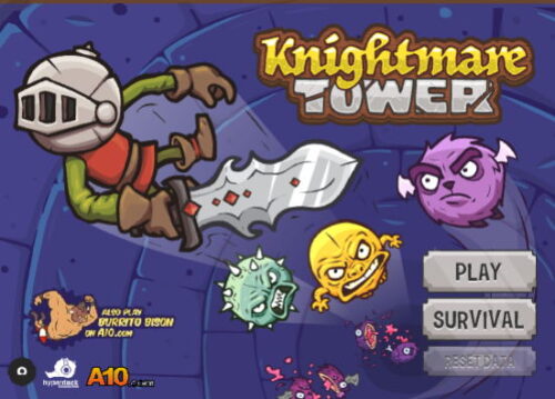 나이트메어 타워 스릴 넘치는 공중 전투 게임 Knightmare Tower