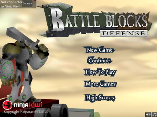 배틀 블록 전략 타워 디펜스 게임 Battle Blocks Defense