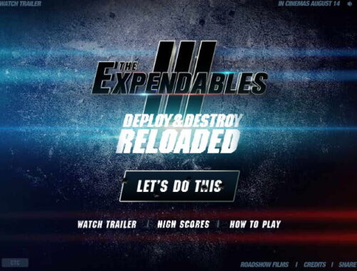 익스펜더블 3 명작 디펜스 게임  Expendables III