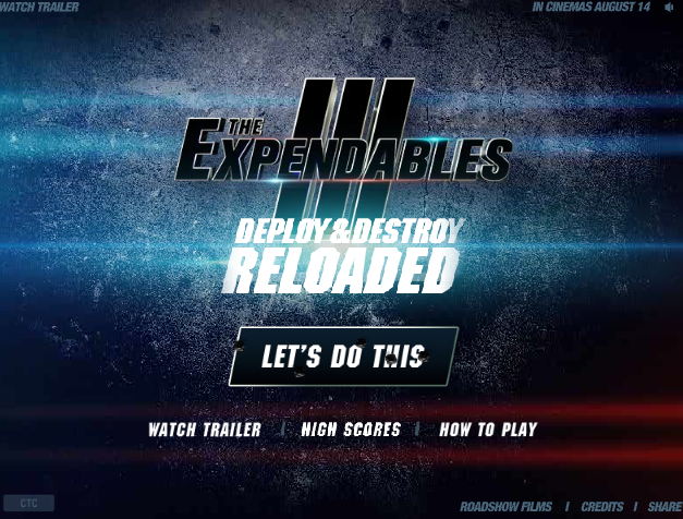 익스펜더블 3 명작 디펜스 게임  Expendables III