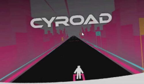 싸이로드 위험한 마우스 피하기 컨트롤 게임 Cyroad