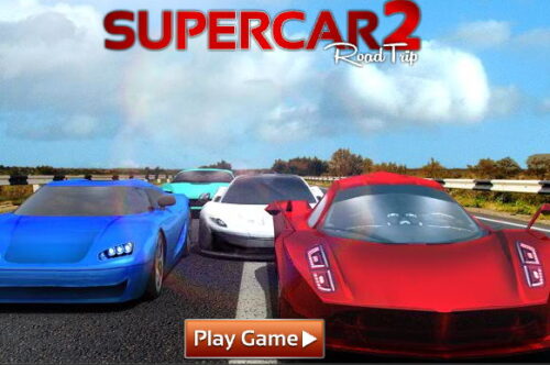 슈퍼카 레이싱 질주 게임  Supercar Road Trip 2