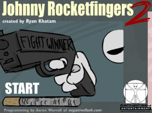 조니 로켓핑거스 2 불량배 때리기 게임  Johnny Rocketfingers 2