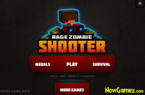 레이지 좀비 슈터 좀비 전쟁 게임 Rage Zombie Shooter 