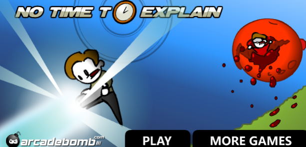 미래 도시 로봇 추격전 게임하기 – No Time to Explain