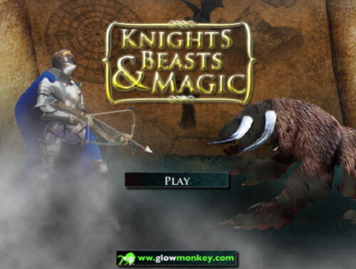 성벽방어 군단전투 전략 RPG 게임 Knights Beasts and Magic