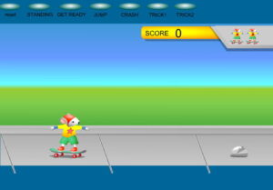 익스트림 스케이트 보드타기 게임  Xtream Skate