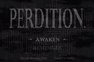 파멸 악마와의 전투 플래시 게임 Perdition