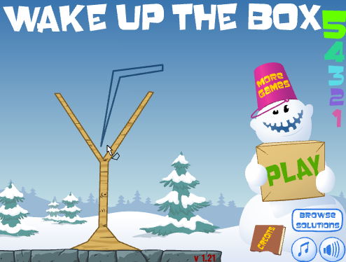 상상력 넘치는 잠든 박스 깨우기 게임 Wake up the box 5