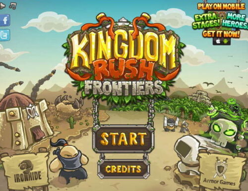 킹덤러쉬 프론티어 게임 Kingdom Rush Frontiers