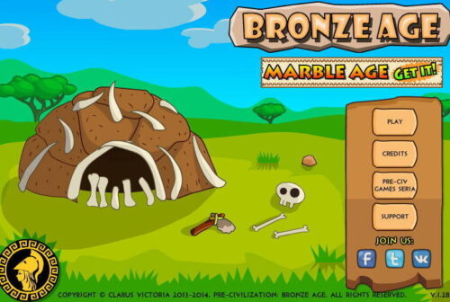 Pre-Civilization: Bronze Age 게임 플레이 화면 [1]