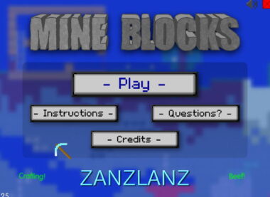 마인블럭스 버그판 게임 플레이 화면 [1]