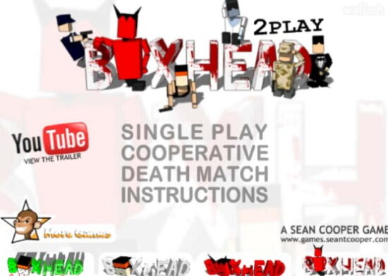 박스헤드 2인용 좀비게임