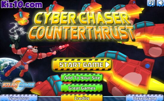 사이버 체이서 2 중독성 강한 러너 게임  Cyber Chaser 2