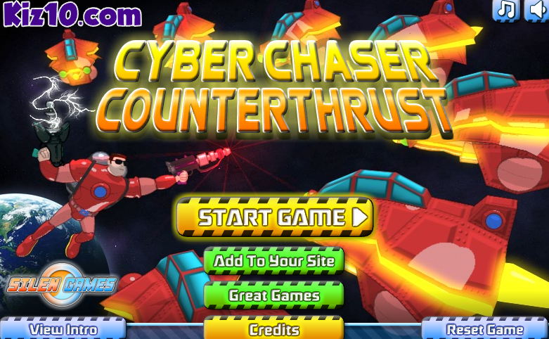 사이버 체이서 2 중독성 강한 러너 게임  Cyber Chaser 2