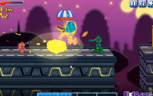 사이버 체이서 2 게임 플레이 화면 1