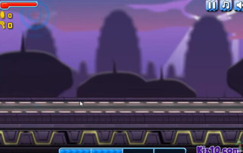 사이버 체이서 2 게임 플레이 화면 3