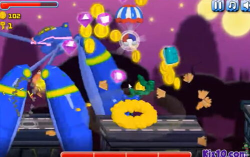 사이버 체이서 2 게임 플레이 화면 4