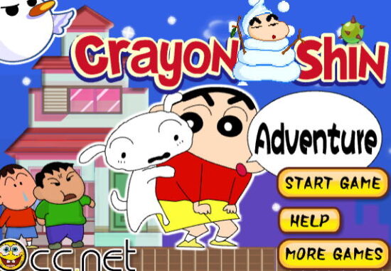 옛날 짱구 게임