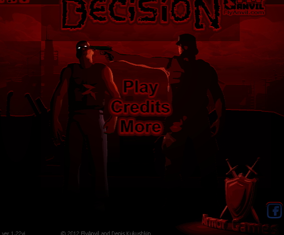 디시젼 잔인한 좀비 게임