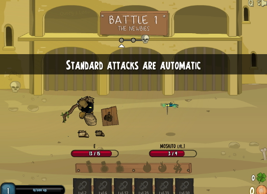 스워드 앤 소울 검투사 키우기 게임