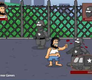 노숙자의 난 2 거지게임