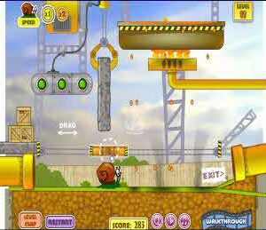 스네일밥 1 달팽이 게임