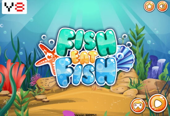 3인용 물고기 키우기 게임하기 – fish_eat_fish_3players