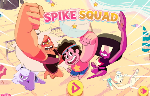 Spike Squad 스티븐 유니버스 시작
