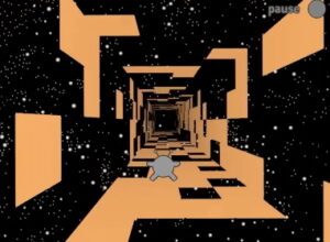 런1 우주에서 달리는 중