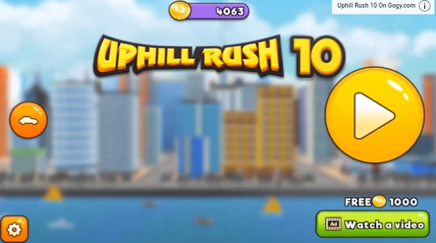 업힐러쉬 10 게임하기 – Uphill Rush 10