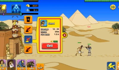 전쟁시대 2 버그판 플레이장면 이미지 2