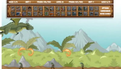 전쟁시대 4 버그판 - 후반부 기지 공략 및 스킬 사용