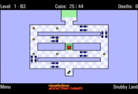 수평 통로 구조 이동 장애물