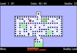 중앙 미로 구조 수집 오브젝트