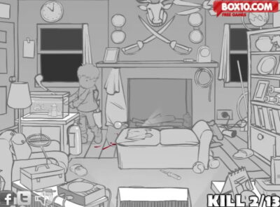 Whack the Thief 주인공 대기