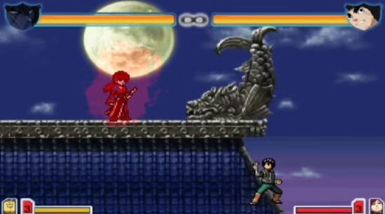 나루토 vs 블리치 2.6 게임하기 (Bleach vs Naruto 2.6)