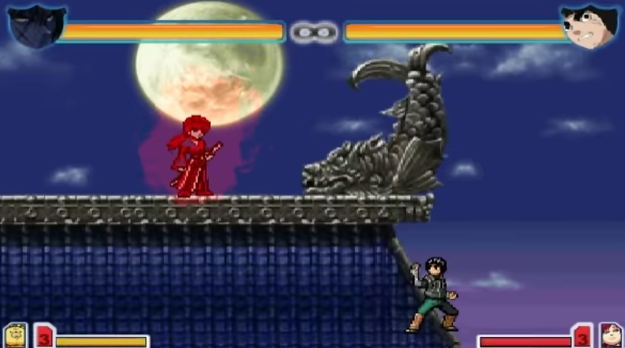 나루토 vs 블리치 2.6 게임하기 (Bleach vs Naruto 2.6)