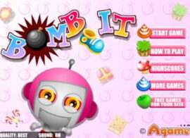 봄잇1 게임 처음 시작 화면